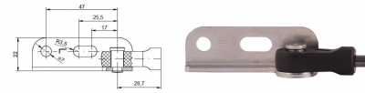 Mazda/Suzuki - Levá, vnitřní závit M6x10mm